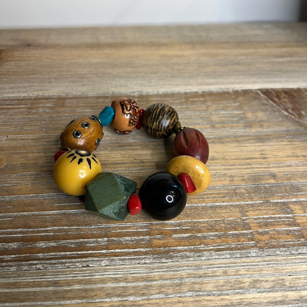 Mixed Media Bracelet